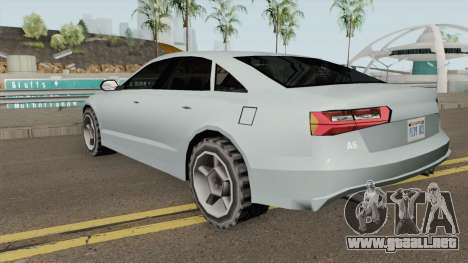 Audi A6 LQ V2 Tunable para GTA San Andreas