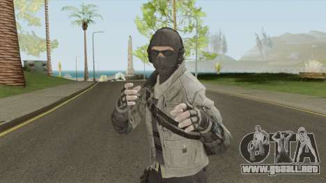 ISA Sniper (Call of Duty: Black Ops 2) para GTA San Andreas