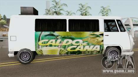 Volkswagen Kombi (Camper) TCGTABR para GTA San Andreas