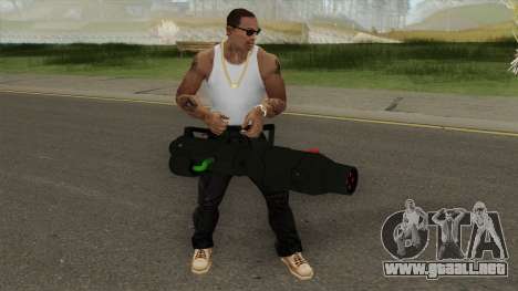 GTA Online (Arena War) Minigun para GTA San Andreas