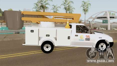 Chevrolet S10 Celesc para GTA San Andreas