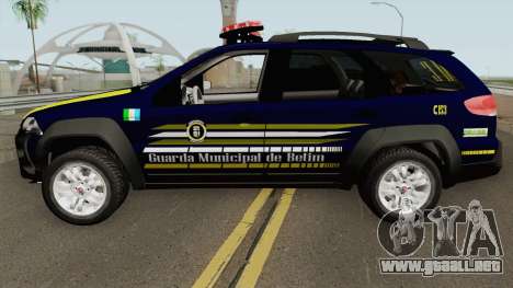 Fiat Palio Weekend Locker 2013 GM de BETIM para GTA San Andreas