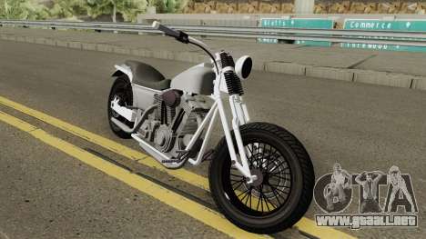 Western Motorcycle Wolfsbane GTA V para GTA San Andreas