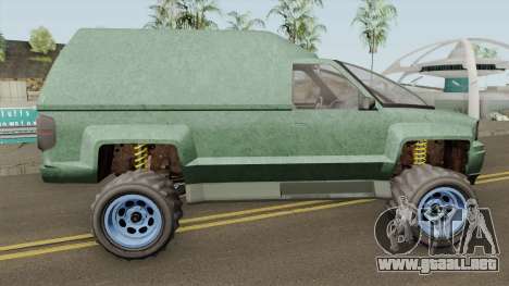 Declasse Brutus Stock GTA V IVF para GTA San Andreas