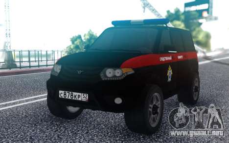 UAZ Patriot FSB para GTA San Andreas