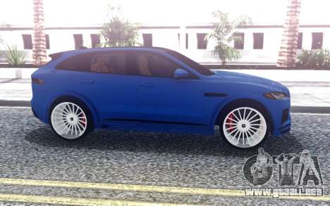 Jaguar F-Pace Hamann para GTA San Andreas