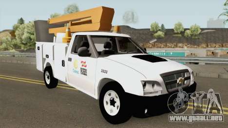 Chevrolet S10 Celesc para GTA San Andreas