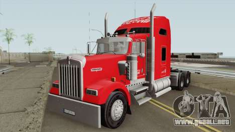 Kenworth W900 Coca Cola para GTA San Andreas