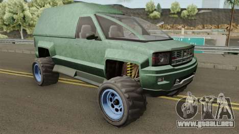 Declasse Brutus Stock GTA V IVF para GTA San Andreas