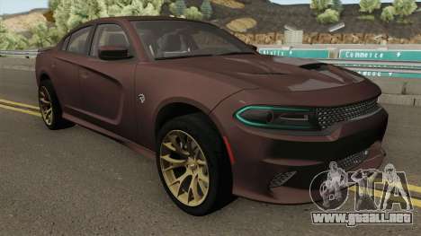 Dodge Charger Hellcat 2015 para GTA San Andreas