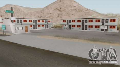 Motel Retextured para GTA San Andreas