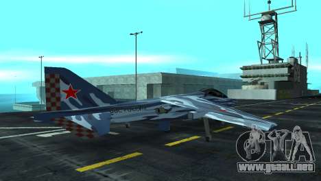 Hydra MiG-35 para GTA San Andreas