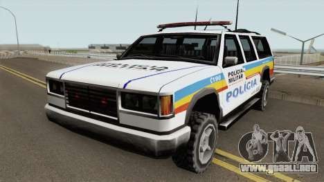 Copcarvg Policia MG TCGTABR para GTA San Andreas