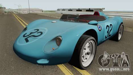 Porsche 718 RSK 1959 para GTA San Andreas