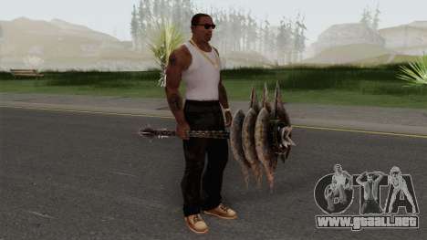 Grimlock Weapon para GTA San Andreas