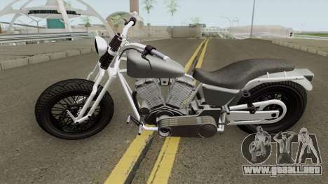 Western Motorcycle Wolfsbane GTA V para GTA San Andreas