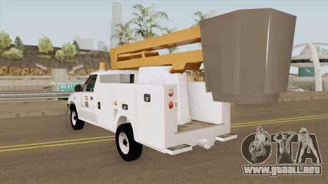 Chevrolet S10 Celesc para GTA San Andreas