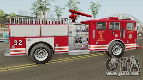 MTL Firetruck GTA V para GTA San Andreas