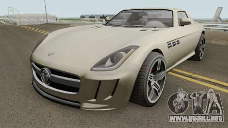 Benefactor Surano GT GTA V IVF para GTA San Andreas