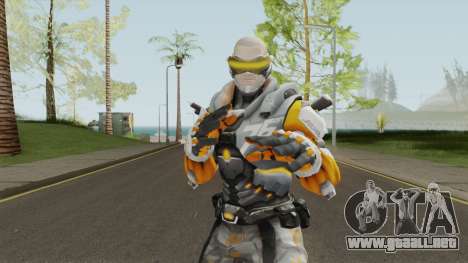 Cyborg 76 From Overwatch para GTA San Andreas