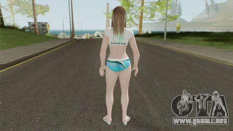Hitomi Xtreme Beach Volleyball Outfit V2 para GTA San Andreas