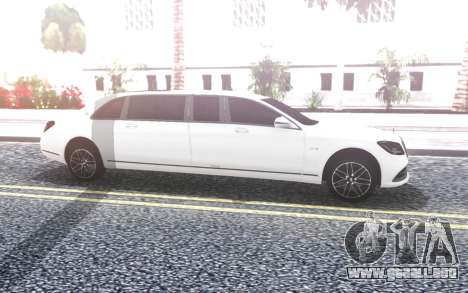 Mercedes-Benz S650 Pullman Maybach 2019 para GTA San Andreas