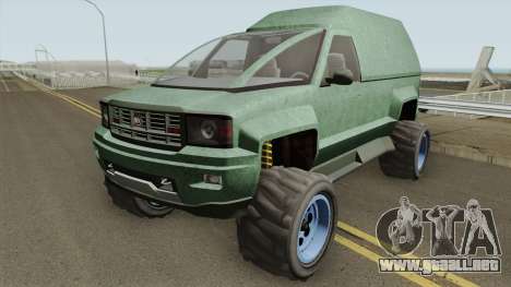 Declasse Brutus Stock GTA V IVF para GTA San Andreas