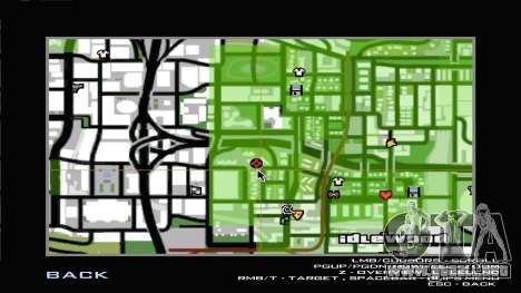 Westside Mob Piru Environment para GTA San Andreas
