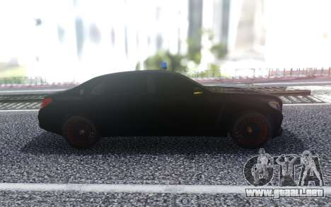 Mercedes-Benz Maybach S600 Emperador ФСБ РФ para GTA San Andreas