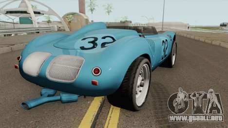 Porsche 718 RSK 1959 para GTA San Andreas