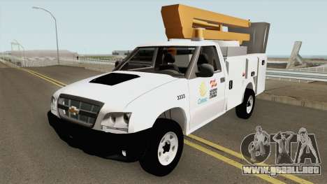 Chevrolet S10 Celesc para GTA San Andreas