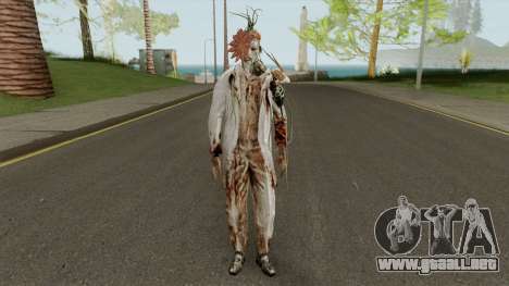 Green Zombie from Resident Evil: Outbreak File 2 para GTA San Andreas
