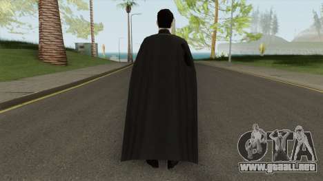 Black Superman From The Elseworlds Crossover para GTA San Andreas