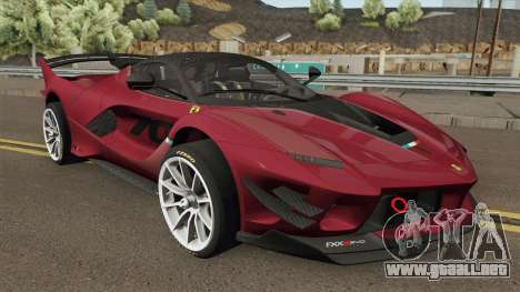 Ferrari FXX-K Evo High Quality para GTA San Andreas