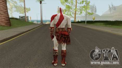 Kratos God Of War 2 para GTA San Andreas