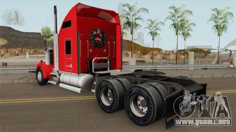 Kenworth W900 Coca Cola para GTA San Andreas