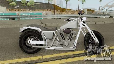 Western Motorcycle Wolfsbane GTA V para GTA San Andreas