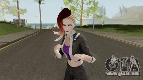 Skin From Amazing Player Female Mod para GTA San Andreas