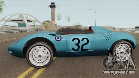 Porsche 718 RSK 1959 para GTA San Andreas