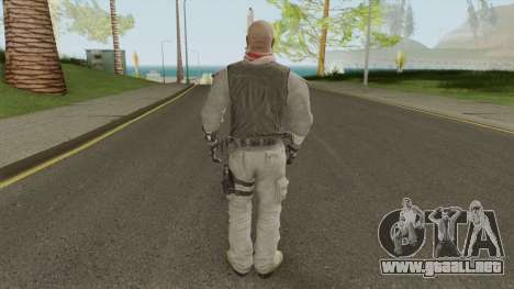 ISA Assault (Call of Duty: Black Ops 2) para GTA San Andreas