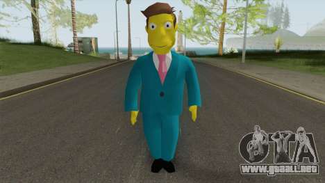 Seymour Skinner - Simpsons Hit and Run para GTA San Andreas
