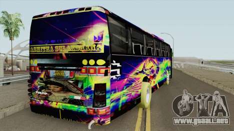 Volvo Bus para GTA San Andreas
