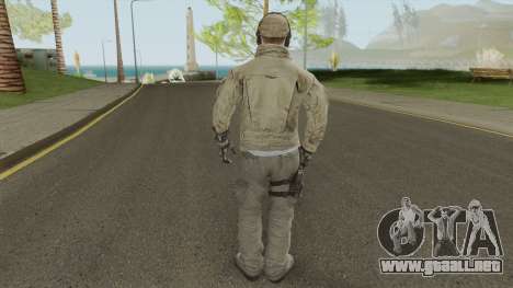 ISA SMG (Call of Duty: Black Ops 2) para GTA San Andreas