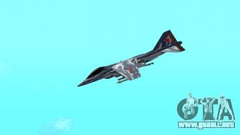 Hydra MiG-35 para GTA San Andreas