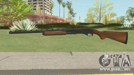 Remington 870 Wingmaster HQ para GTA San Andreas