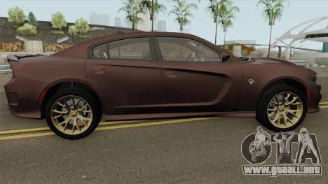 Dodge Charger Hellcat 2015 para GTA San Andreas