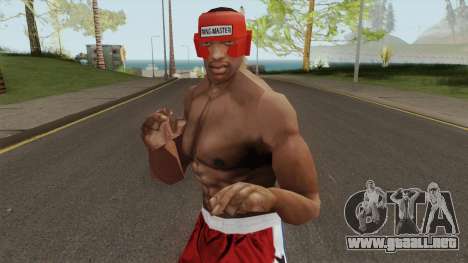 CJ Boxing Outfit (Ped) para GTA San Andreas