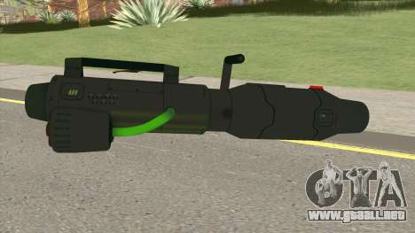 GTA Online (Arena War) Minigun para GTA San Andreas