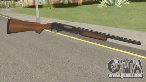 Remington 870 Wingmaster HQ para GTA San Andreas