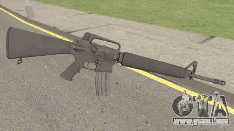 M16A2 HQ para GTA San Andreas